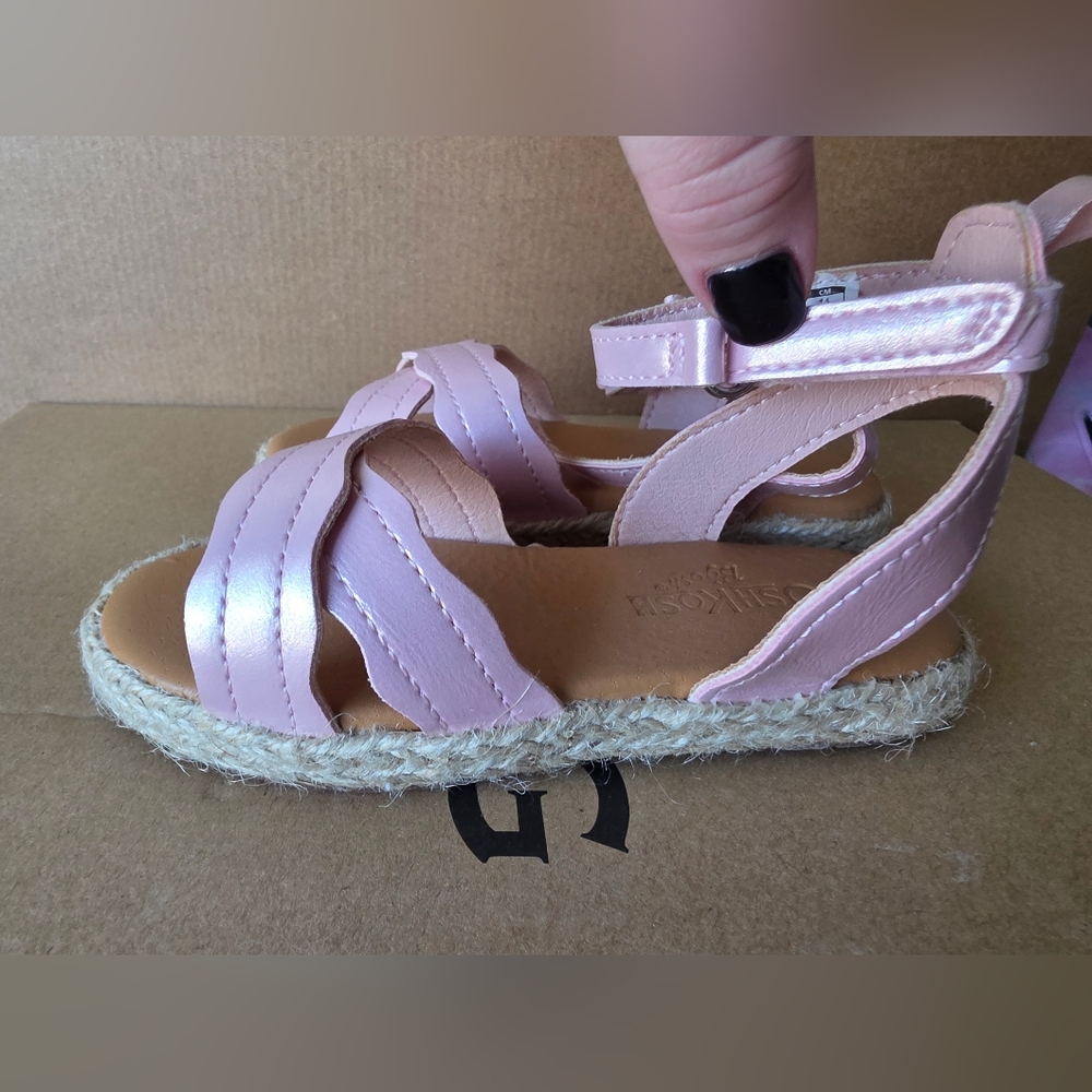OshKosh B'gosh Pink Kids Sandals
